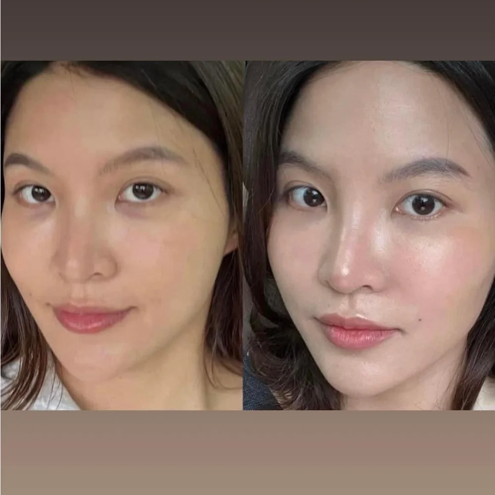 RMON WHITE LABEL DIA TRIPLE PACT SPF50+/PA++++ with refill.